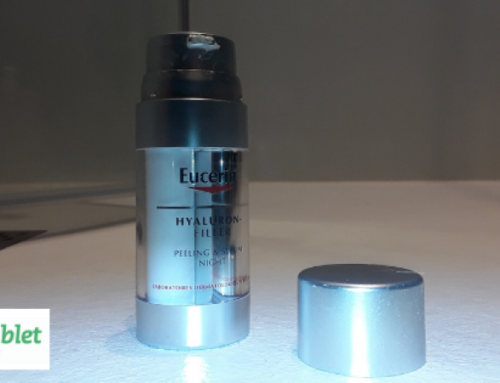 Produkt in de kijker: Eucerin Hyaluronfiller Peeling en Serum Night