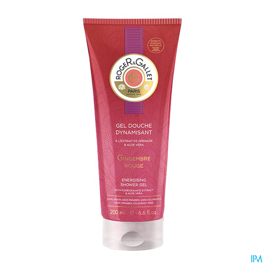 Roger&gallet Gingembre Rouge Douchegel Tube 200ml