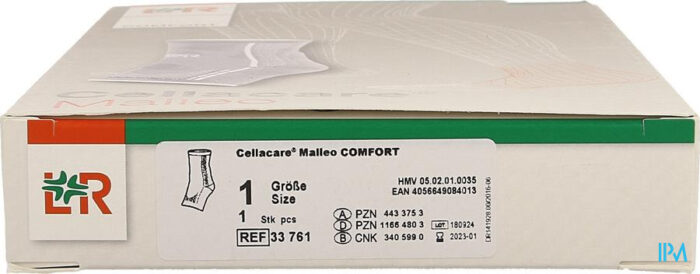 CELLACARE MALLEO COMFORT MAAT 1 (17-19) - Afbeelding 7
