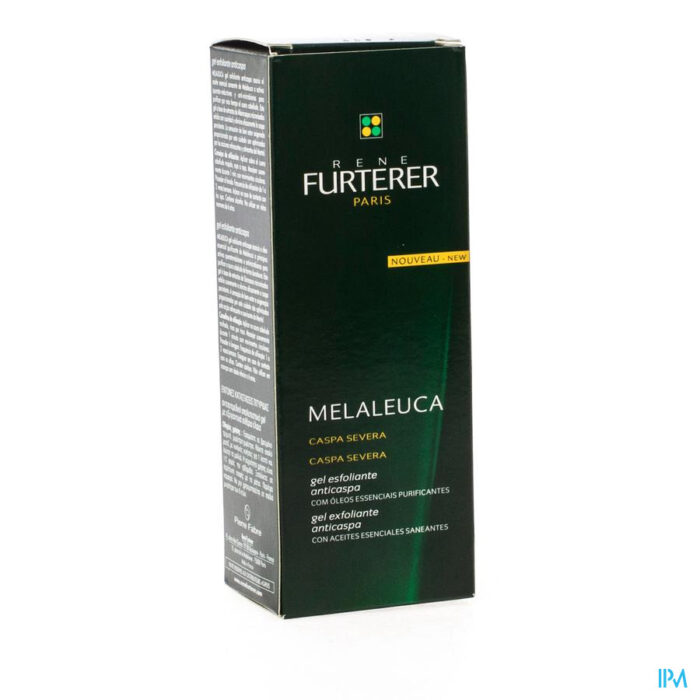 Furterer Melaleuca Gelee Exfol. A/roos Tube 75ml - Afbeelding 3