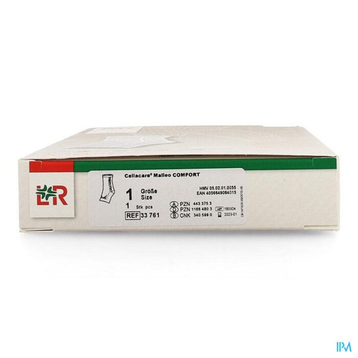 CELLACARE MALLEO COMFORT MAAT 1 (17-19) - Afbeelding 9