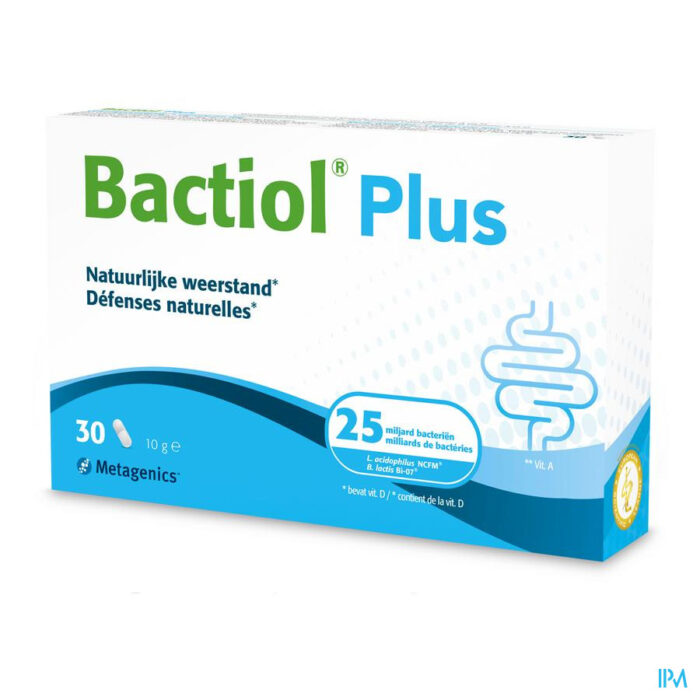 BACTIOL PLUS CAPS 30+15 27938 METAGENICS
