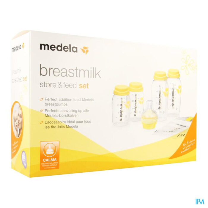 Medela Store & Feed Moedermelk