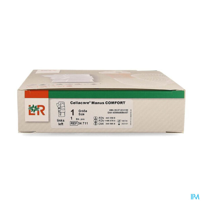 Cellacare Manus Comfort Maat 4 Links (19-23) - Afbeelding 2