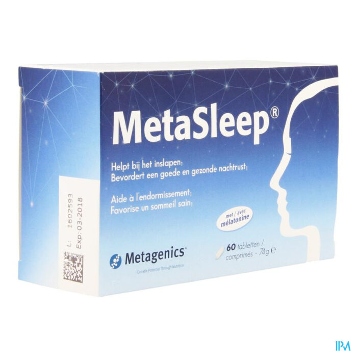 METASLEEP PROMO COMP 60+15 METAGENICS