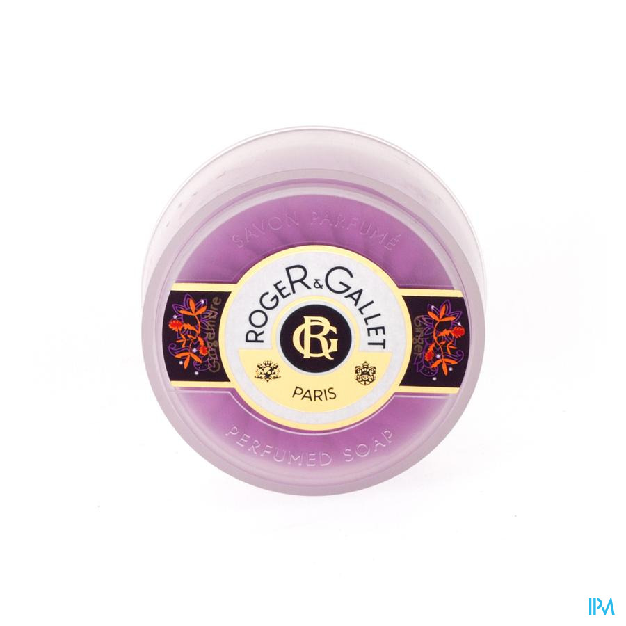 Roger&gallet Gingembre Zeep Travel Box 100g