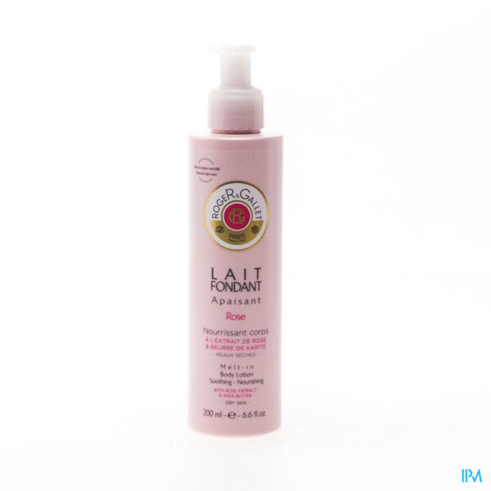 Roger&gallet Rose Fondant Corps 200ml