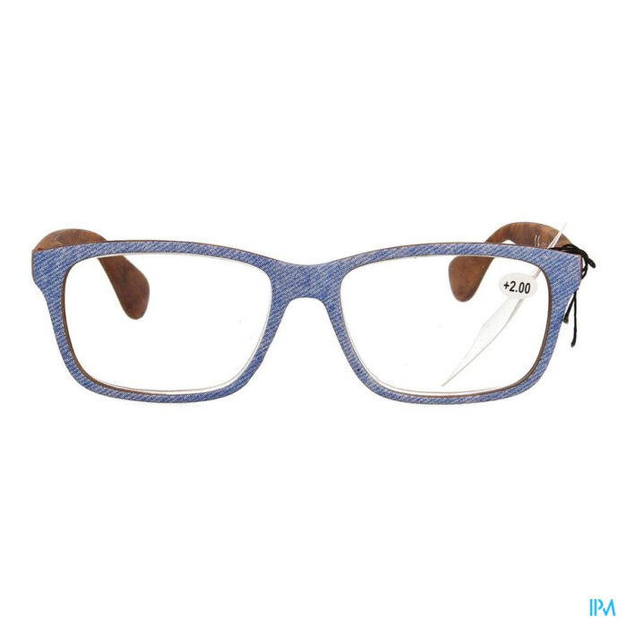 PHARMAGLASSES PALERMA JEANS +2.00