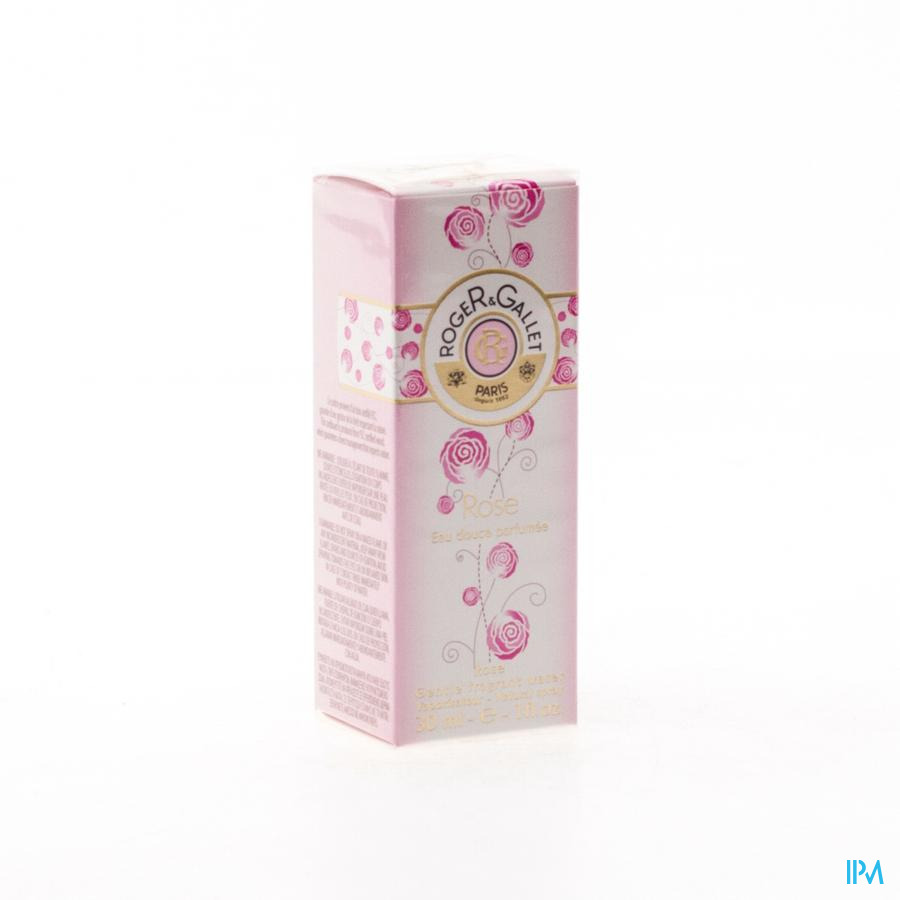 ROGER&GALLET ROSE FRIS WATER PARF VAPO 30ML