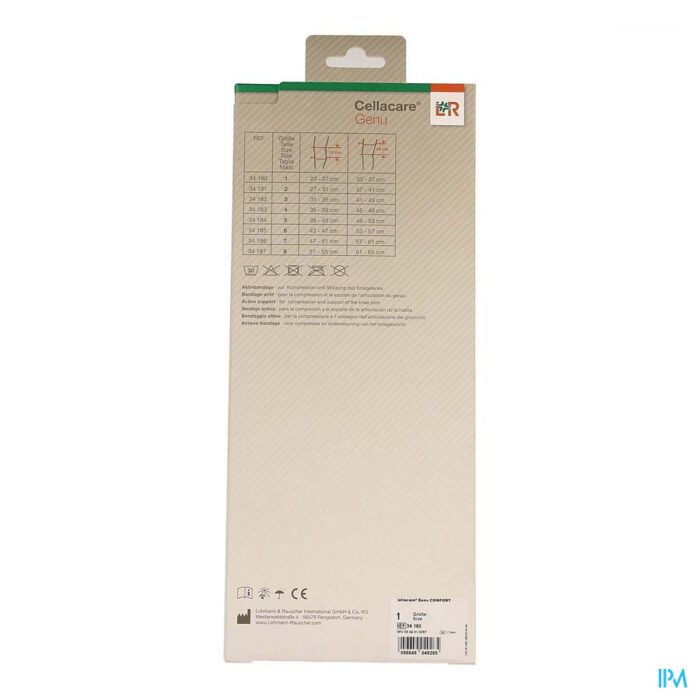 Cellacare Genu Comfort Maat 5 (39-43) - Afbeelding 2