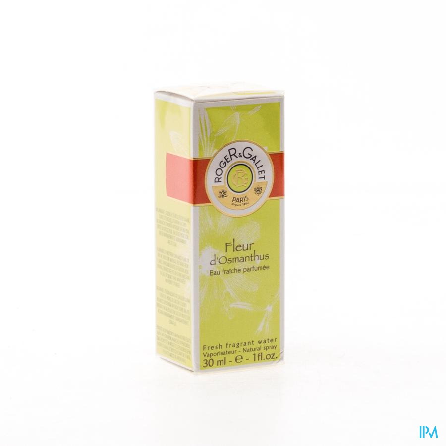 ROGER&GALLET FLEUR OSM PARF. VAPO 30ML