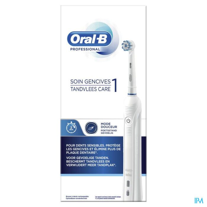 Oral-b Gum Care Pro 1 Electrische Tandenborstel - Afbeelding 2