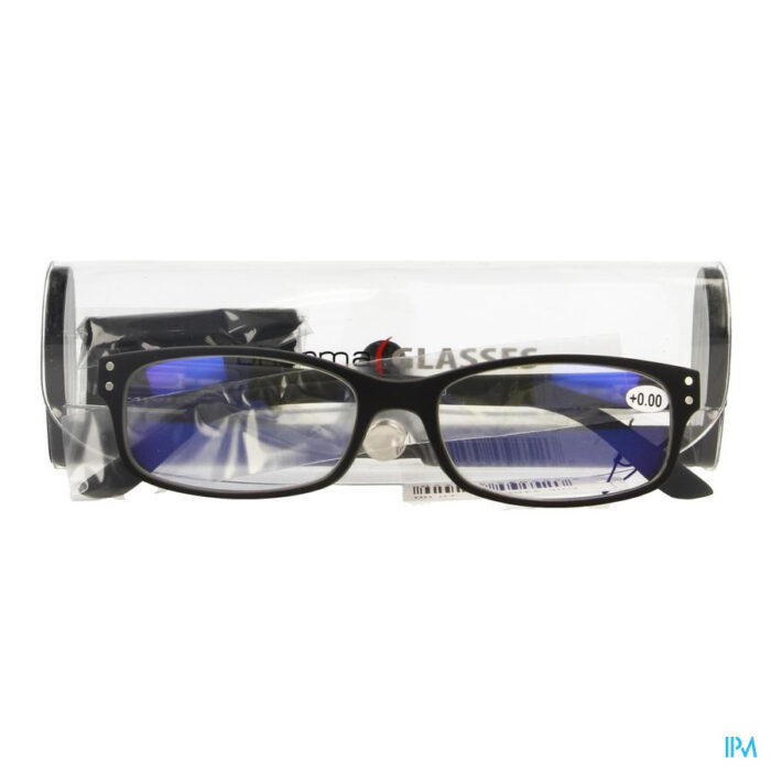 Pharmaglasses Visionblue Pc01 Leesbril +0.00 Black