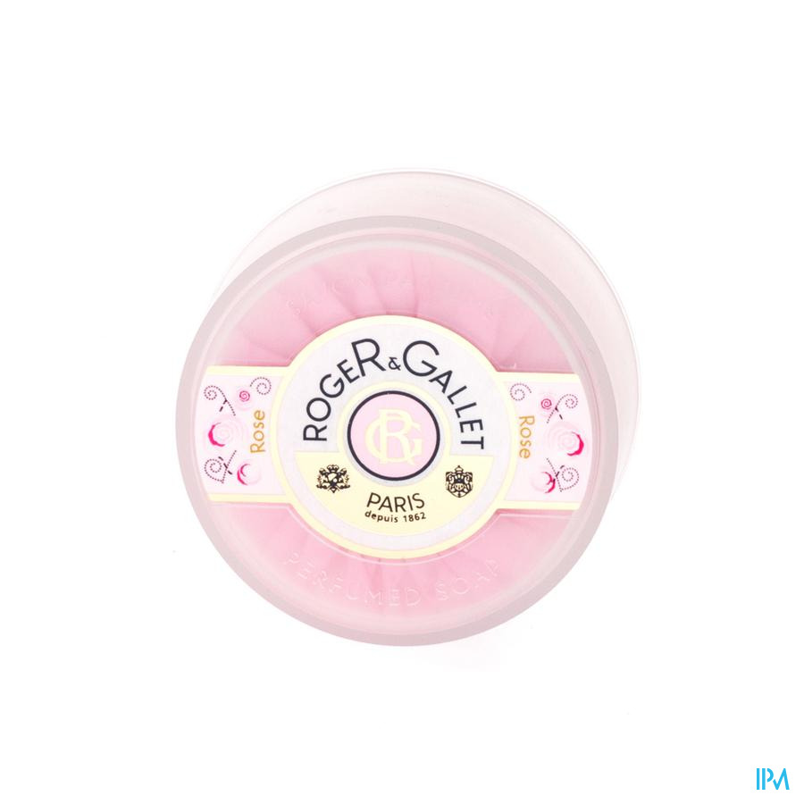 ROGER&GALLET ROSE GENTLE SOAP TRAVEL BOX 100G