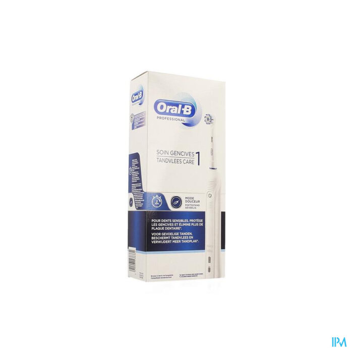 Oral-b Gum Care Pro 1 Electrische Tandenborstel - Afbeelding 3