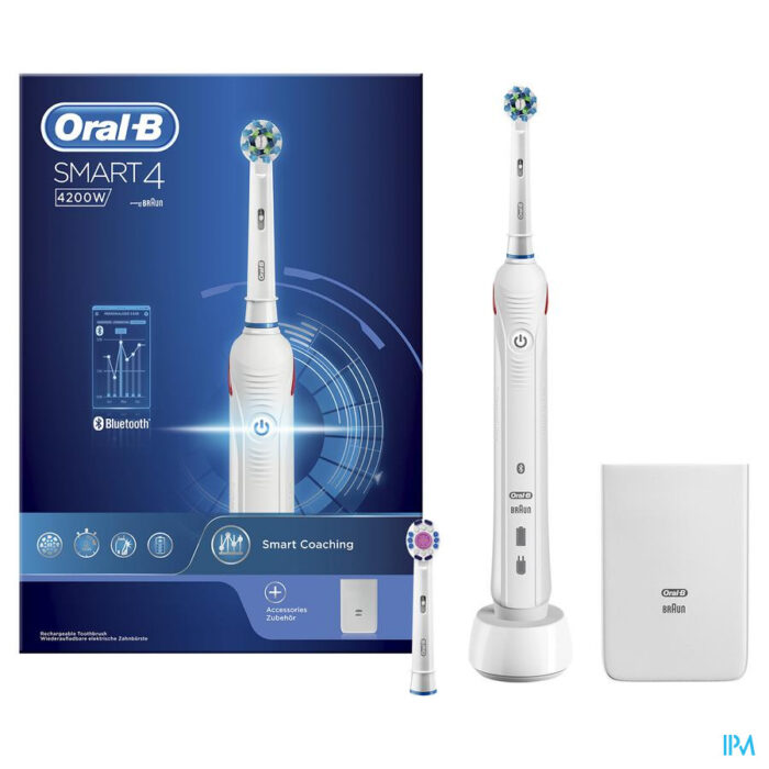 Oral-b Smart 4200w White - Afbeelding 3