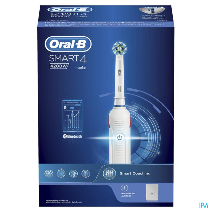 Oral-b Smart 4200w White