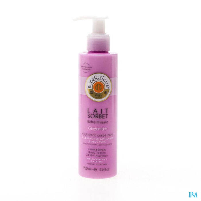 ROGER&GALLET GINGEMBRE SORBET LICHAAMSMELK 200ML