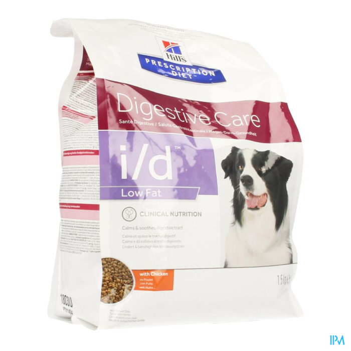 Prescription Diet Canine I/d Low Fat 1,5kg
