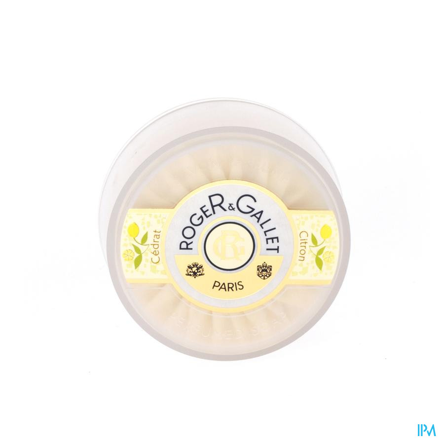 ROGER&GALLET CEDRAT SOAP TRAVEL BOX 100G