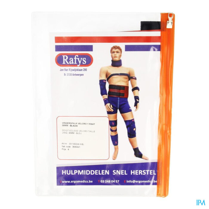 Rafys Vingerspalk Velcro 1 Maat 30mm 224 3 - Afbeelding 3