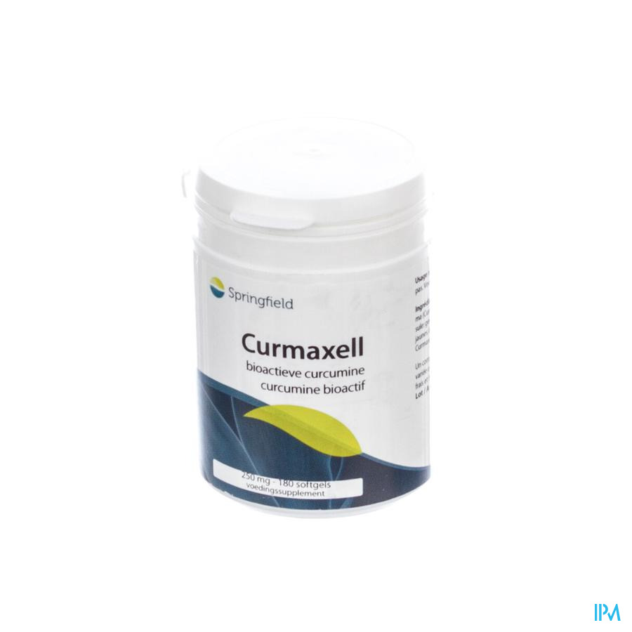 CURMAXELL SOFTGELS 180 - Apotheek Humblet
