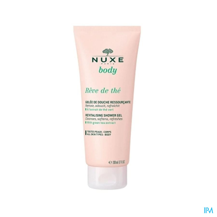 Nuxe Reve The Duo Verkwikkende Douchegel 2x200ml - Afbeelding 2