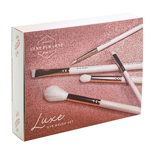 Cent Pur Cent Luxe Eye Brush Set