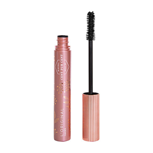 Cent Pur Cent Minerale Mascara Zwart Nf 10ml