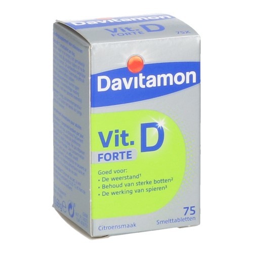 Davitamon Vitamine D Forte Comp 75