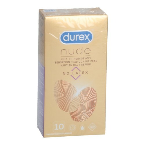 Durex Nude No Latex Condoms 10