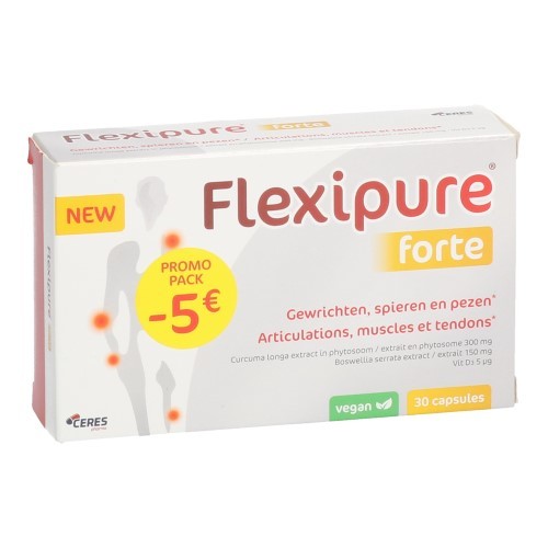 Flexipure Forte Caps 30 Promopack