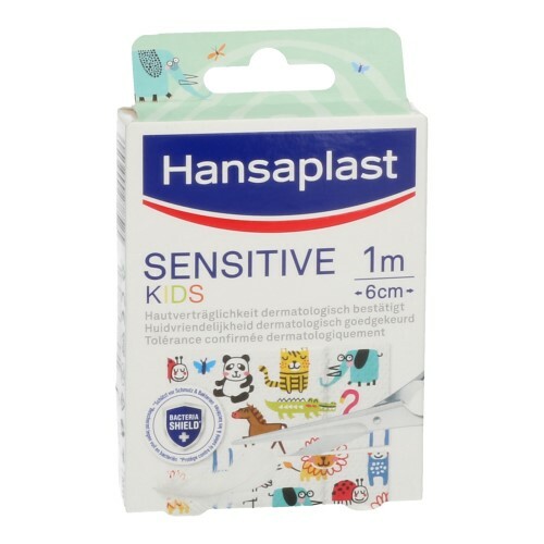 Hansaplast Pleisters Kids Sensitive 1mx6cm