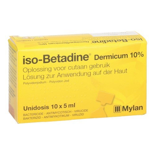 Iso-Betadine 10% - Gel 100g