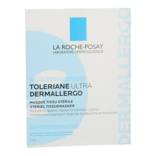 Lrp Toleriane Ultra Dermallergo Masque 25g