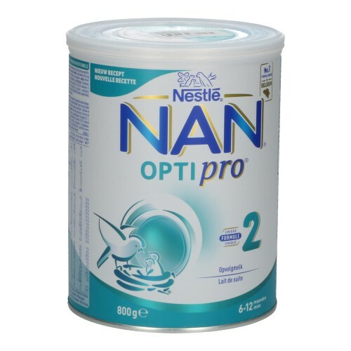 Nan Optipro 2 800g - Apotheek Humblet