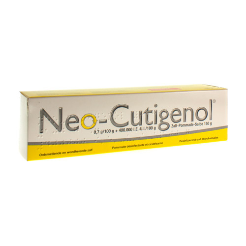 Neo Cutigenol Pomm. 150 G - Apotheek Humblet