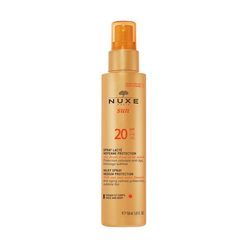 Nuxe Sun Melkspray Gezicht-lichaam Ip20 P.fl 150ml