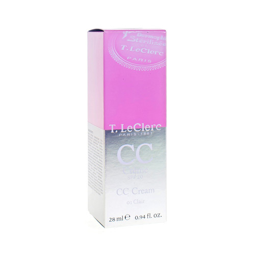 Tlc Cc Cream 01 Clair 28ml