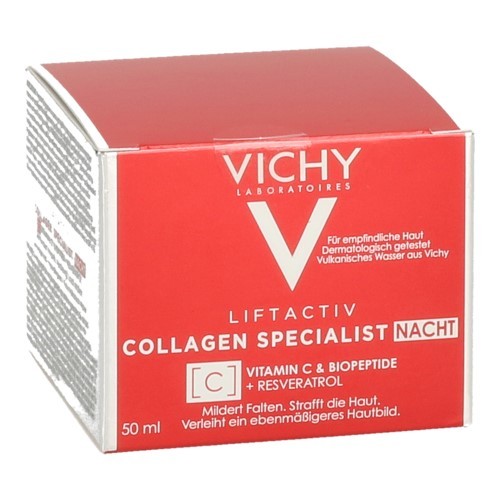 Vichy Liftactiv Collagen Specialist Nacht 50ml