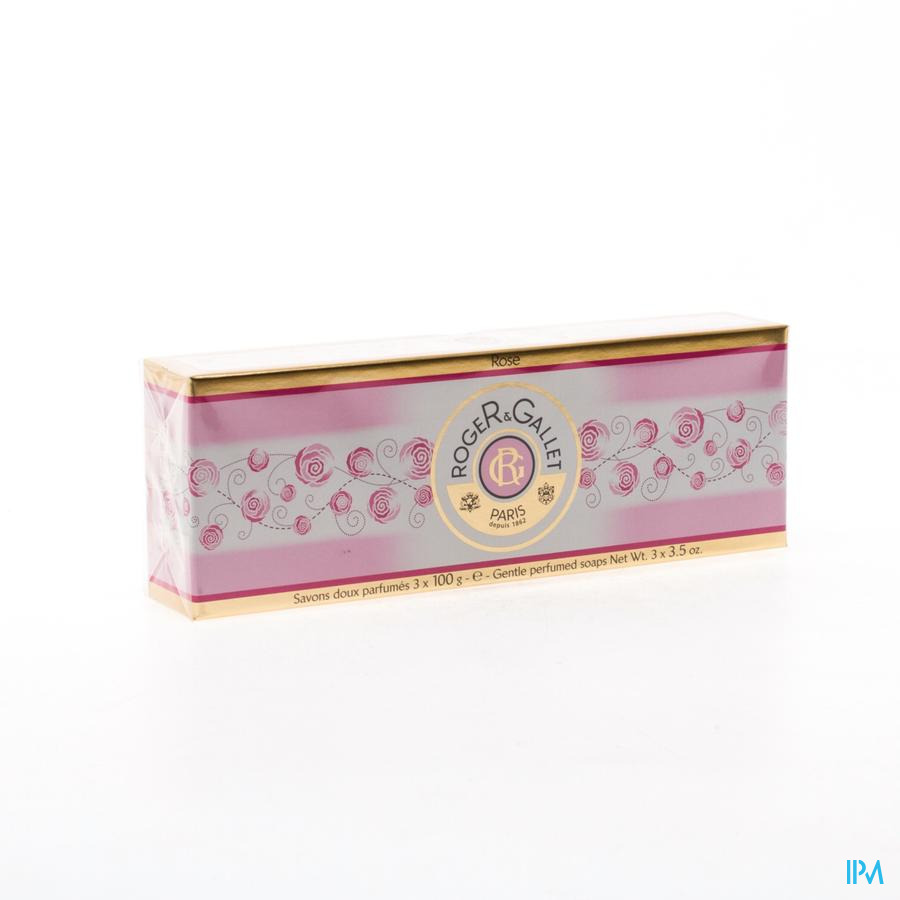 Roger&gallet Koffer Cedrat Soap 3x100g