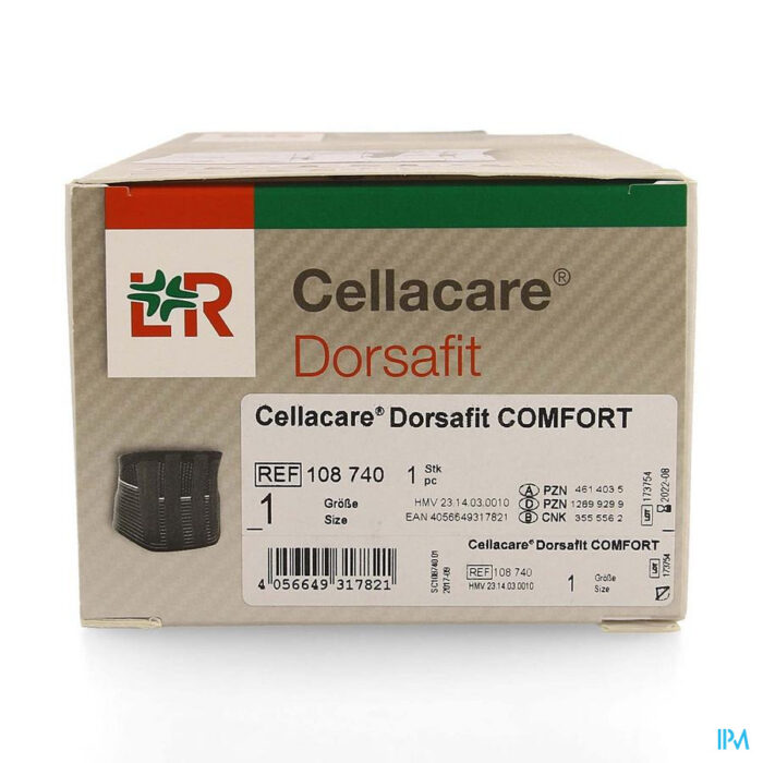 CELLACARE DORSAFIT COMFORT T4 108743 - Afbeelding 5