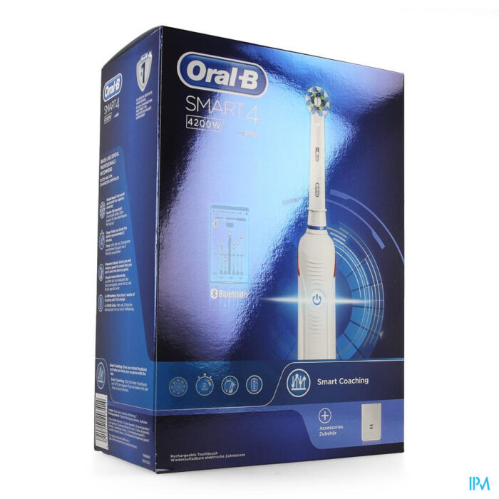 Oral-b Smart 4200w White - Afbeelding 2