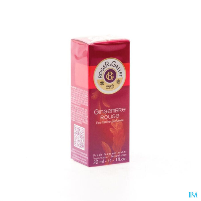 Roger&gallet Gingembre Rouge Vapo 30ml