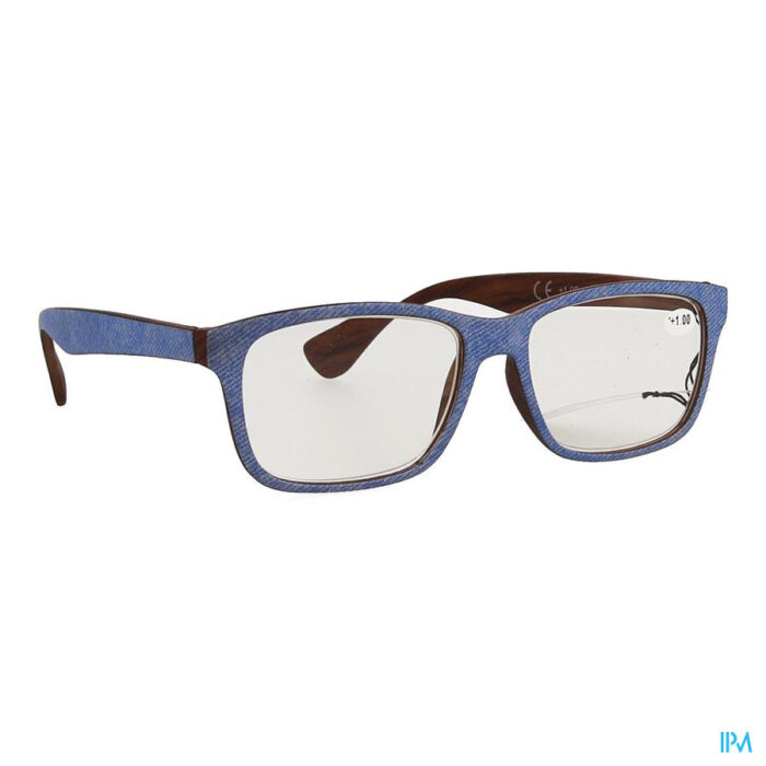 PHARMAGLASSES PALERMA JEANS +1.00