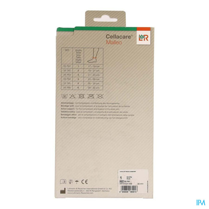 Cellacare Malleo Comfort Maat 4 (23-26) - Afbeelding 2