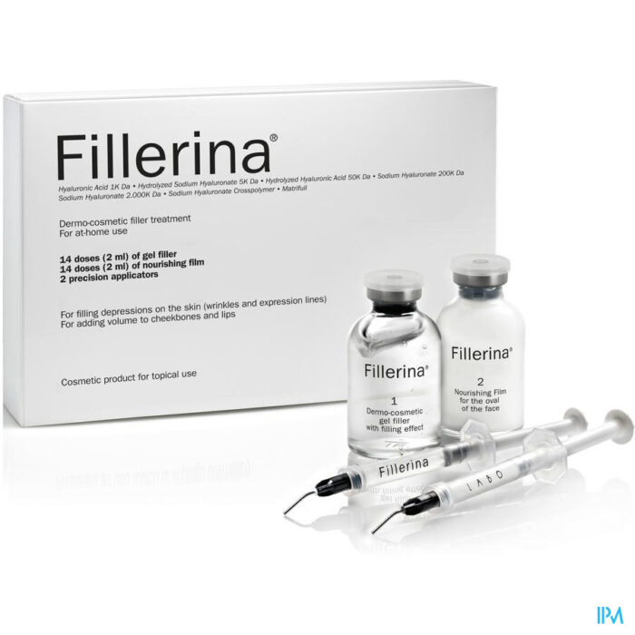 Fillerina Fillerbehandeling Graad 2 2x30ml