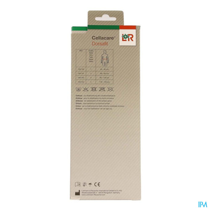 CELLACARE DORSAFIT COMFORT T4 108743 - Afbeelding 2