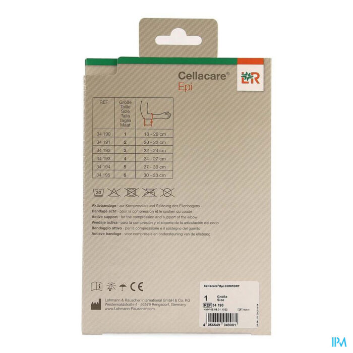 Cellacare Epi Comfort Maat 3(22-24) - Afbeelding 2
