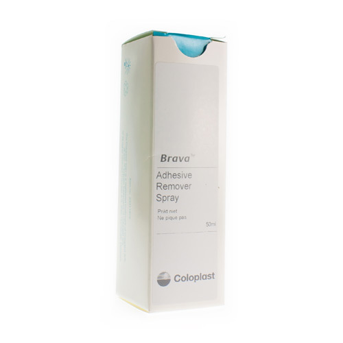 Brava Adhesive Remover Spray 50ml 12010 Apotheek Humblet